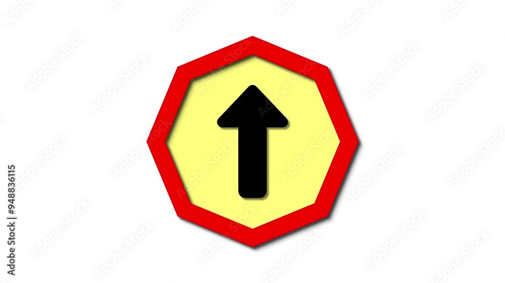 Poster animated ascent designing up arrows with fluid motion for intuitive direction .up arrows in motion a