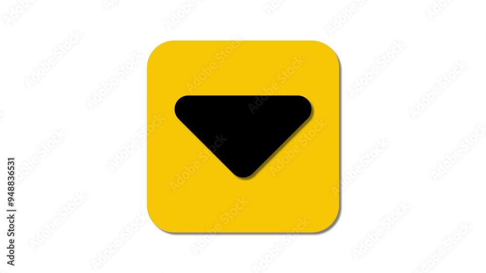Poster animation of the elevator button creating motion for interactive floor controls . designing elevator