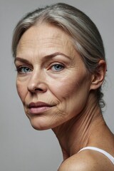 Aging Woman: How a Correction Plan Restores Youth and Confidence Through Skincare