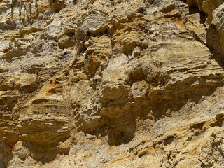Bexhill-On-Sea's sandstone cliffs 4 (series)
