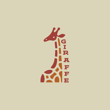 Ready giraffe logo for various businesses