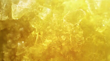 the element sulfur s. The element Sulfur (S)Yellow solid. A close-up view of shimmering yellow crystal formations, highlighting their vibrant texture