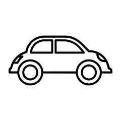 Car icon symbol. Vector illustration