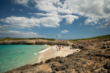 Cala Varques beach photos Mallorca Island Spain 