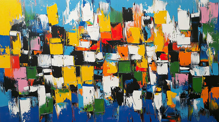 Abstract colorful background