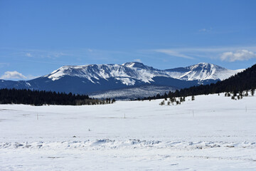 Snow Winter Landscapes Colorado