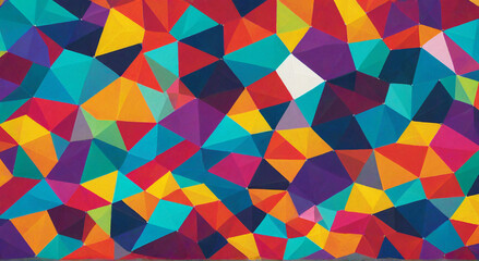 Fototapeta premium abstract geometric background