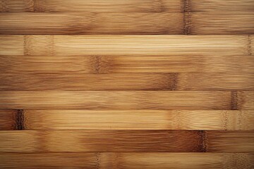 Naklejka premium Natural wooden desk texture background, Top view. Abstract top bar table wood bamboo pattern nature. generative ai