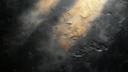 Rugged textured grunge wall background with dark shadows, chipped paint, rough surface, and cracked concrete details, new beautiful stock image illustration AI