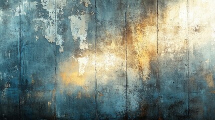 Obraz premium Rugged textured grunge wall background with dark shadows, chipped paint, rough surface, and cracked concrete details, new beautiful stock image illustration AI