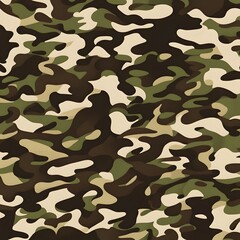 Fototapeta premium military green camouflage modern texture, army background