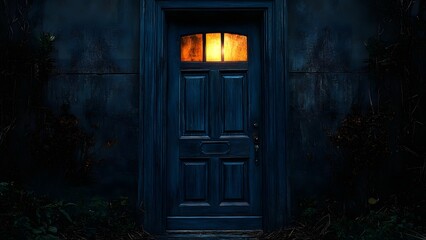 The overall effect is both serene and captivating, evoking feelings of home and security.