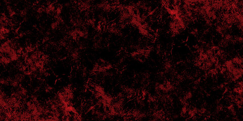 Trendy living coral color texture of a concrete wall with cracks and scratches. limestone textured background. Decorative red panoramic background texture. Vintage texture of plaster or grungy marble.