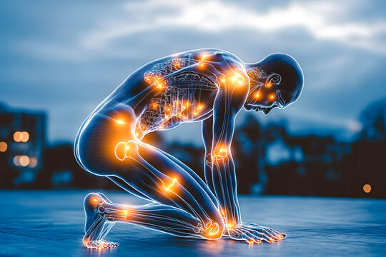 Energie vitale dans le corps