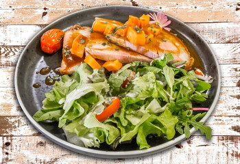 Jambon braisé 