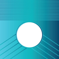 Minimalist Blue Background Line with white circle arch bridge element for design banners wallpapers business cards brochure banner calendar graphic