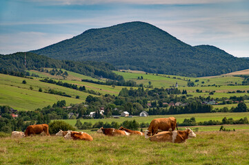 Lackowa, beskid niski