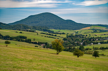 Lackowa, beskid niski
