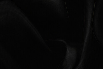 Fototapeta premium Soie noire