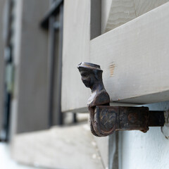 A Window Shutter Holder