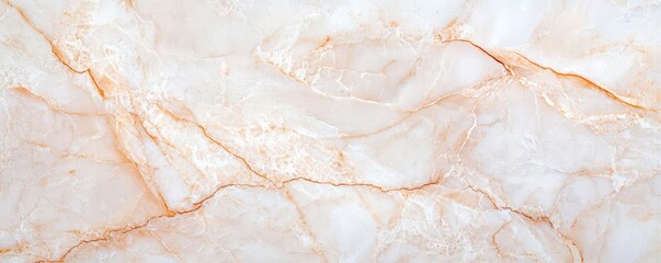Obraz premium Close-up of a marble surface, displaying intricate veins and authentic stone texture.