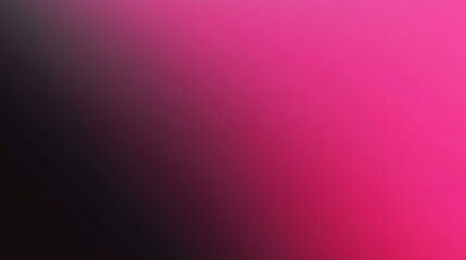 Fototapeta premium Gradient Shapes Black and Pink, Abstract Image, Texture, Pattern, Wallpaper, Cover and Screen for Smartphone, PC, Laptop, 9:16 and 16:9 Format