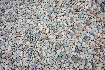 pebble beach stones background