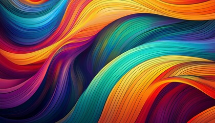 Obraz premium abstract colorful background