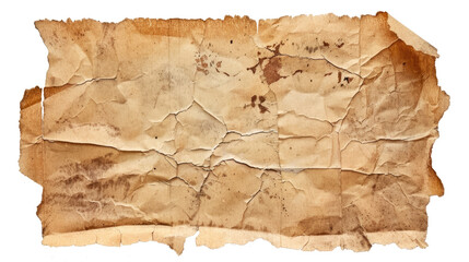 Old paper sheet, Vintage aged old paper. Original background or texture