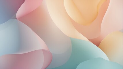 minimalist abstract background featuring soft pastel colors and gentle gradients.