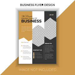 A4 flyer templates with colorful design company proposals, ads, promotion, and publication for corporate business flyers, brochures, annual reports, posters, and flyers.