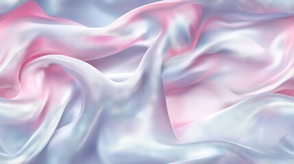 Fototapeta premium A stunning pink and white backdrop with plenty of blur in the lower half of the picture