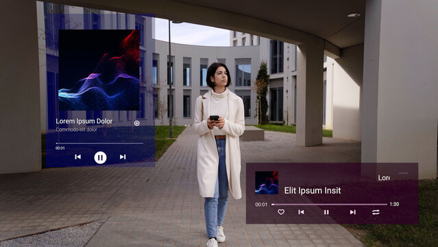 Mobile Interface Messages