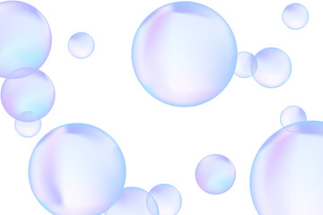 Modern realistic water bubbles, great design for any purposes. Brochure template layout. Communication concept. Brochure, leaflet, flyer, cover template.