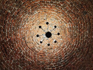 chandelier, in palace