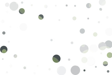 Silver glitter confetti on a white background. Illustration of a drop of shiny particles. Decorative element. Luxury background for your design, cards, invitations, gift, vip.