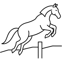 horse illustration