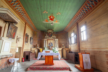 Church of the Nativity of the Blessed Virgin Mary, Chocianowice - Trail of wooden religious construction in the Opole Voivodeship.