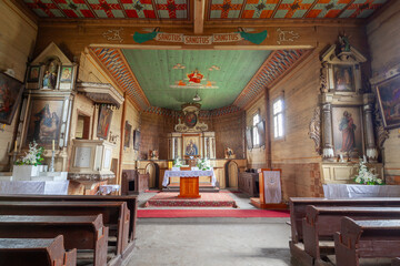 Church of the Nativity of the Blessed Virgin Mary, Chocianowice - Trail of wooden religious construction in the Opole Voivodeship.