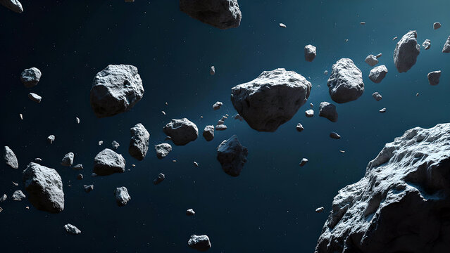 Asteroid belt