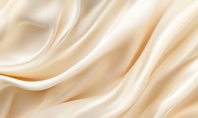 Obraz premium Neutral gradient background moving from light cream to soft beige