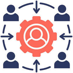 Employee Engagement Icon