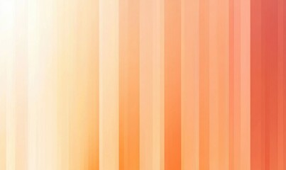 Obraz premium Warm gradient background shifting from pale peach to light yellow