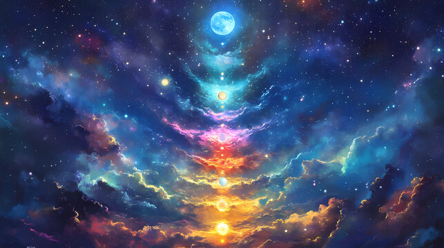 Chakra Moon