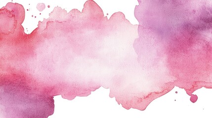 Obraz premium Beautiful pink and purple watercolor texture background perfect for art projects, designs, and creative applications.
