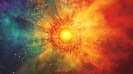 Chakra Sun