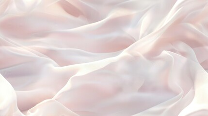 Obraz premium A white cloth with a blurry pattern on the top and bottom is very soft