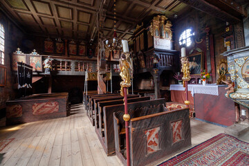 Church of St. Michael the Archangel in Michalice - Trail of wooden sacral architecture of the Opole voivodeship