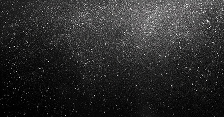Obraz premium Textured Gray Glitter Background with Grainy Black and White Noise for Graphic Designs and Wallpapers
