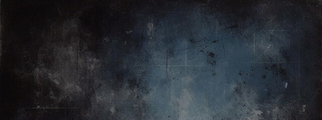Obraz premium Abstract grunge sapphire blue background with marbled texture. Black blue abstract background. Navy blue grunge texture. Toned dark rough texture for any construction related 